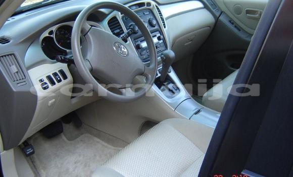 Acheter Neuf Voiture Toyota Highlander Bleu à Lagos, État de Lagos Acheter Neuf Voiture Toyota Highlander Bleu à Lagos, État de Lagos