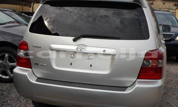 Acheter Neuf Voiture Toyota Highlander Gris à Lagos, État de Lagos Acheter Neuf Voiture Toyota Highlander Gris à Lagos, État de Lagos