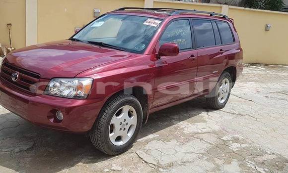 Acheter Neuf Voiture Toyota Highlander Rouge à Lagos, État de Lagos Acheter Neuf Voiture Toyota Highlander Rouge à Lagos, État de Lagos