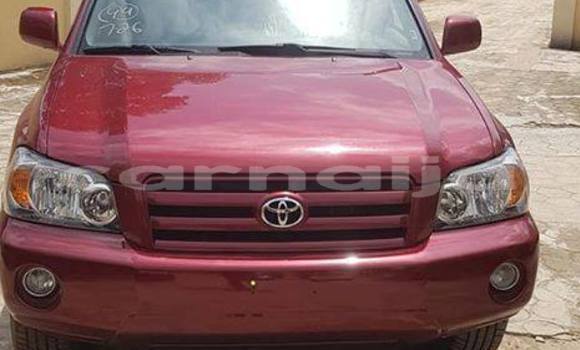 Acheter Neuf Voiture Toyota Highlander Rouge à Lagos, État de Lagos Acheter Neuf Voiture Toyota Highlander Rouge à Lagos, État de Lagos