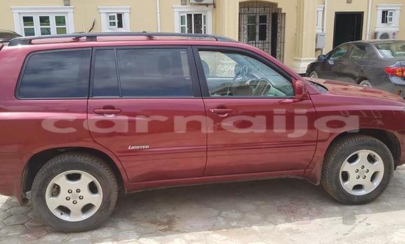 Acheter Neuf Voiture Toyota Highlander Rouge à Lagos, État de Lagos Acheter Neuf Voiture Toyota Highlander Rouge à Lagos, État de Lagos