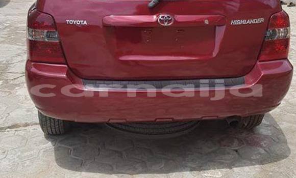 Acheter Neuf Voiture Toyota Highlander Rouge à Lagos, État de Lagos Acheter Neuf Voiture Toyota Highlander Rouge à Lagos, État de Lagos
