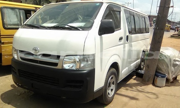 Acheter Occasion Voiture Toyota Hiace Blanc à Abakaliki, État d'Ebonyi Acheter Occasion Voiture Toyota Hiace Blanc à Abakaliki, État d'Ebonyi