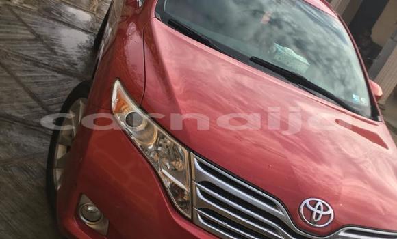 Acheter Occasion Voiture Toyota Venza Rouge à Lagos, État de Lagos Acheter Occasion Voiture Toyota Venza Rouge à Lagos, État de Lagos
