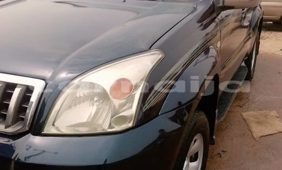 Buy Used Toyota Prado Silver Car in Lagos in Lagos State Buy Used Toyota Prado Silver Car in Lagos in Lagos State