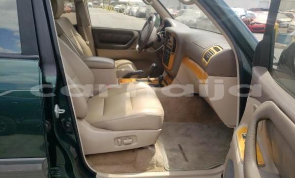 Acheter Import Voiture Toyota Land Cruiser Vert à Lagos, État de Lagos Acheter Import Voiture Toyota Land Cruiser Vert à Lagos, État de Lagos