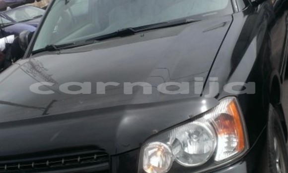 Acheter Import Voiture Toyota Highlander Noir à Ipokia, État d'Ogun