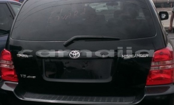 Acheter Import Voiture Toyota Highlander Noir à Ipokia, État d'Ogun Acheter Import Voiture Toyota Highlander Noir à Ipokia, État d'Ogun