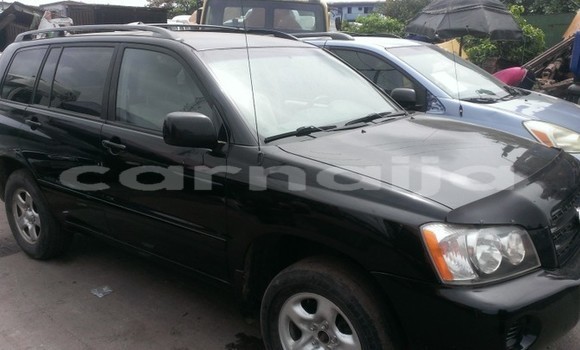 Acheter Import Voiture Toyota Highlander Noir à Ipokia, État d'Ogun Acheter Import Voiture Toyota Highlander Noir à Ipokia, État d'Ogun