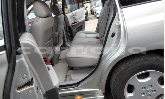 Buy Import Toyota Highlander Silver Car in Ipokia in Ogun State Buy Import Toyota Highlander Silver Car in Ipokia in Ogun State