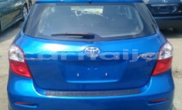 Acheter Import Voiture Toyota Matrix Bleu à Ipokia, État d'Ogun