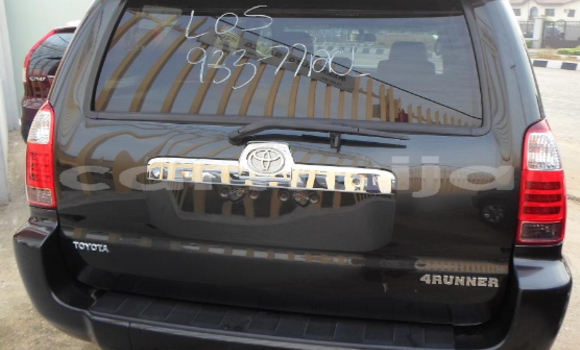 Acheter Import Voiture Toyota 4Runner Noir à Ipokia, État d'Ogun Acheter Import Voiture Toyota 4Runner Noir à Ipokia, État d'Ogun