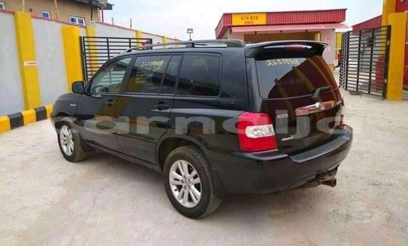 Buy Import Toyota Highlander Black Car in Ipokia in Ogun State Buy Import Toyota Highlander Black Car in Ipokia in Ogun State