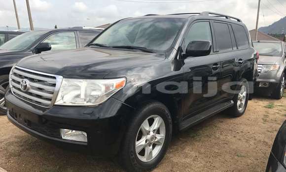 Buy Used Toyota Land Cruiser Black Car in Abadan in Borno