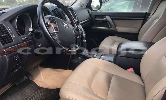 Acheter Occasion Voiture Toyota Land Cruiser Noir à Abadan, Borno Acheter Occasion Voiture Toyota Land Cruiser Noir à Abadan, Borno