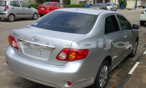 Buy Used Toyota Corolla Silver Car in Lagos in Lagos State