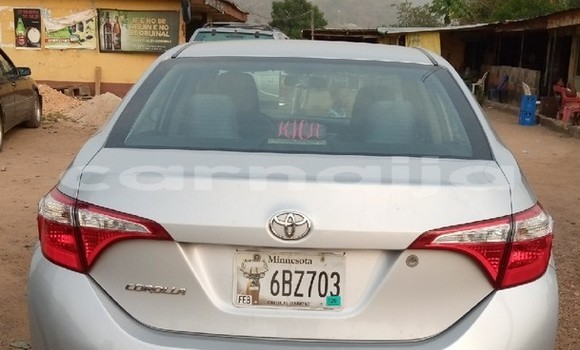 Buy Used Toyota Corolla Silver Car in Lagos in Lagos State