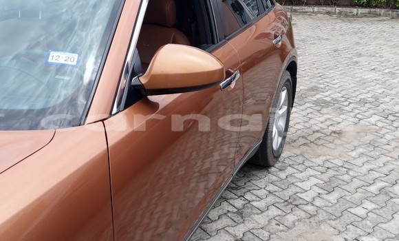 Acheter Occasion Voiture Infiniti FX Marron à Oshodi, État de Lagos