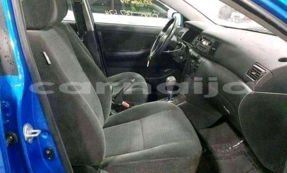 Buy Used Toyota Corolla Blue Car in Lagos in Lagos State Buy Used Toyota Corolla Blue Car in Lagos in Lagos State