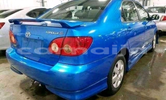 Buy Used Toyota Corolla Blue Car in Lagos in Lagos State Buy Used Toyota Corolla Blue Car in Lagos in Lagos State