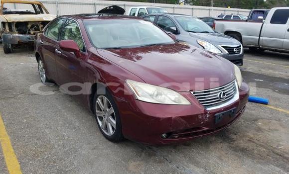 Acheter Occasion Voiture Lexus ES Rouge à Lagos, État de Lagos Acheter Occasion Voiture Lexus ES Rouge à Lagos, État de Lagos