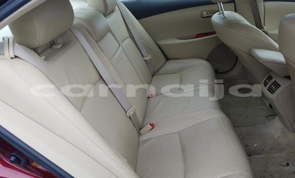 Acheter Occasion Voiture Lexus ES Rouge à Lagos, État de Lagos Acheter Occasion Voiture Lexus ES Rouge à Lagos, État de Lagos