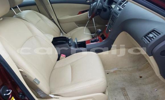 Acheter Occasion Voiture Lexus ES Rouge à Lagos, État de Lagos Acheter Occasion Voiture Lexus ES Rouge à Lagos, État de Lagos