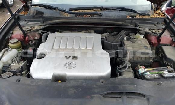 Acheter Occasion Voiture Lexus ES Rouge à Lagos, État de Lagos Acheter Occasion Voiture Lexus ES Rouge à Lagos, État de Lagos