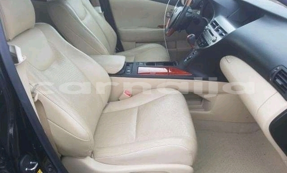 Acheter Occasion Voiture Lexus RX 350 Noir à Lagos, État de Lagos Acheter Occasion Voiture Lexus RX 350 Noir à Lagos, État de Lagos