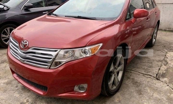 Buy Used Toyota Venza Red Car in Lagos in Lagos State