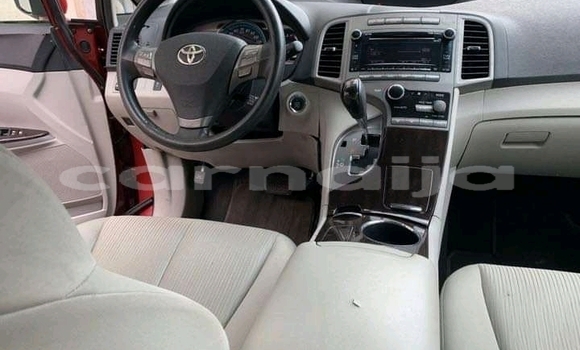 Acheter Occasion Voiture Toyota Venza Rouge à Lagos, État de Lagos Acheter Occasion Voiture Toyota Venza Rouge à Lagos, État de Lagos