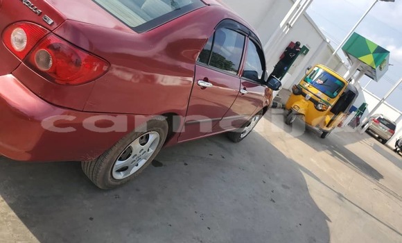 Acheter Occasion Voiture Toyota Corolla Rouge à Lagos, État de Lagos