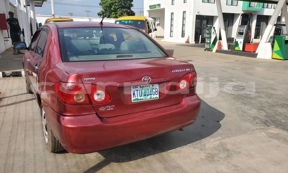 Acheter Occasion Voiture Toyota Corolla Rouge à Lagos, État de Lagos Acheter Occasion Voiture Toyota Corolla Rouge à Lagos, État de Lagos