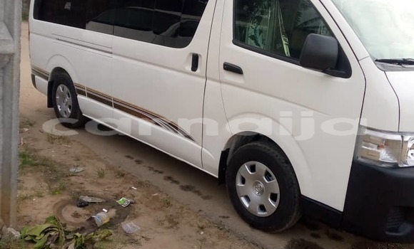 Acheter Occasion Voiture Toyota Hiace Blanc à Lagos, État de Lagos Acheter Occasion Voiture Toyota Hiace Blanc à Lagos, État de Lagos