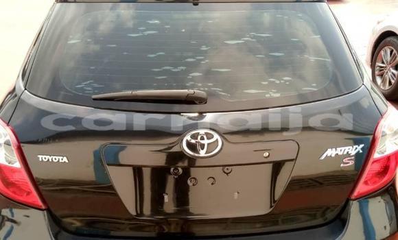 Acheter Occasion Voiture Toyota Matrix Noir à Lagos, État de Lagos Acheter Occasion Voiture Toyota Matrix Noir à Lagos, État de Lagos