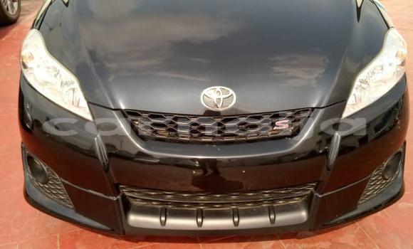 Acheter Occasion Voiture Toyota Matrix Noir à Lagos, État de Lagos Acheter Occasion Voiture Toyota Matrix Noir à Lagos, État de Lagos