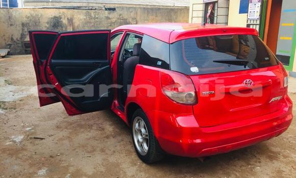 Buy Used Toyota Matrix Red Car in Lagos in Lagos State