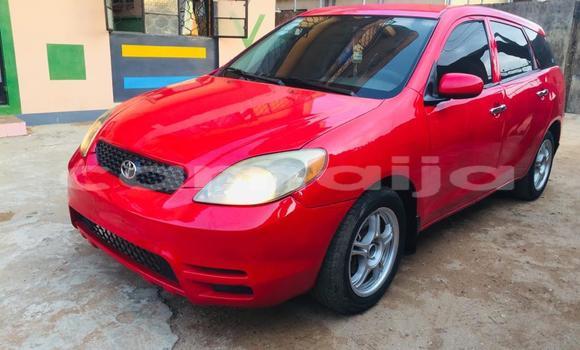 Acheter Occasion Voiture Toyota Matrix Rouge à Lagos, État de Lagos Acheter Occasion Voiture Toyota Matrix Rouge à Lagos, État de Lagos