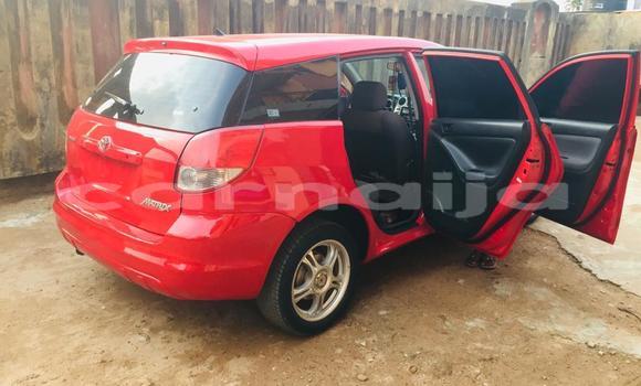 Acheter Occasion Voiture Toyota Matrix Rouge à Lagos, État de Lagos Acheter Occasion Voiture Toyota Matrix Rouge à Lagos, État de Lagos