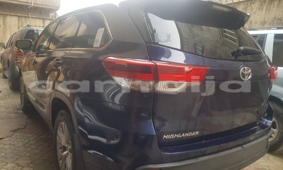 Acheter Occasion Voiture Toyota Highlander Bleu à Lagos, État de Lagos