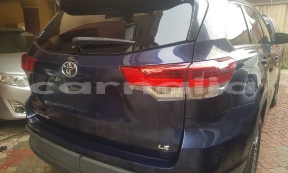 Acheter Occasion Voiture Toyota Highlander Bleu à Lagos, État de Lagos Acheter Occasion Voiture Toyota Highlander Bleu à Lagos, État de Lagos
