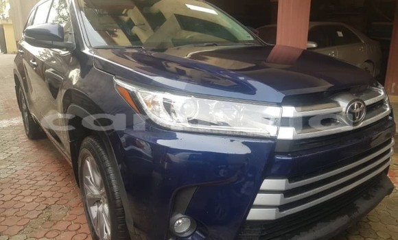 Acheter Occasion Voiture Toyota Highlander Bleu à Lagos, État de Lagos Acheter Occasion Voiture Toyota Highlander Bleu à Lagos, État de Lagos