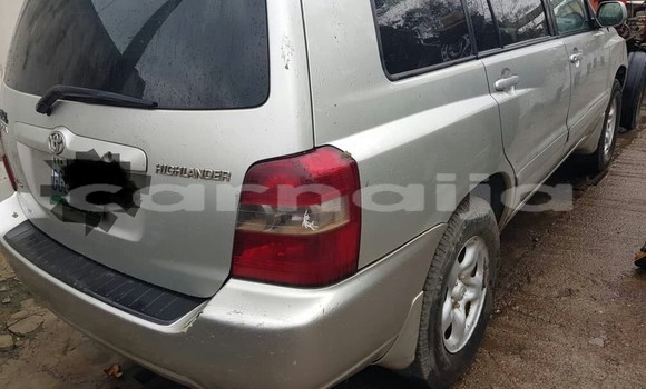 Buy Used Toyota Highlander Other Car in Lagos in Lagos State Buy Used Toyota Highlander Other Car in Lagos in Lagos State
