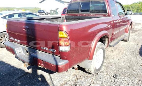 Acheter Occasion Voiture Toyota Tundra Rouge à Lagos, État de Lagos