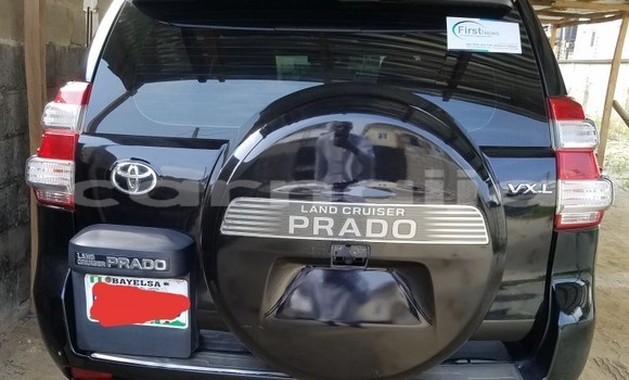 Buy Used Toyota Prado Black Car in Lagos in Lagos State Buy Used Toyota Prado Black Car in Lagos in Lagos State