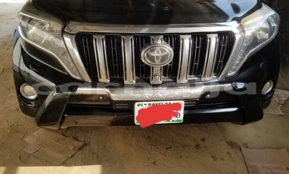 Buy Used Toyota Prado Black Car in Lagos in Lagos State Buy Used Toyota Prado Black Car in Lagos in Lagos State