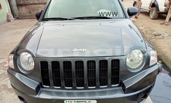 Acheter Occasion Voiture Jeep Compass Noir à Lagos, État de Lagos Acheter Occasion Voiture Jeep Compass Noir à Lagos, État de Lagos