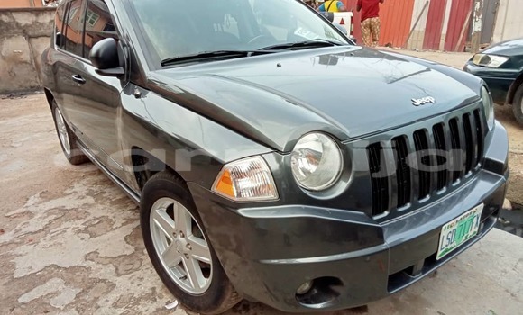 Acheter Occasion Voiture Jeep Compass Noir à Lagos, État de Lagos Acheter Occasion Voiture Jeep Compass Noir à Lagos, État de Lagos