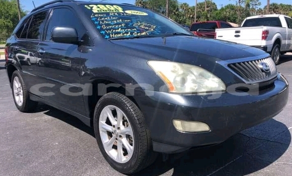 Acheter Occasion Voiture Lexus RX 350 Noir à Lagos, État de Lagos