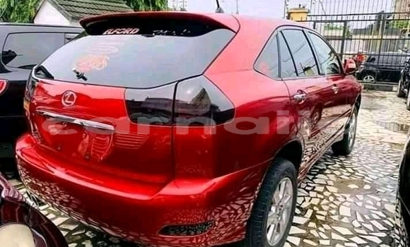 Acheter Occasion Voiture Lexus RX 350 Rouge à Lagos, État de Lagos Acheter Occasion Voiture Lexus RX 350 Rouge à Lagos, État de Lagos